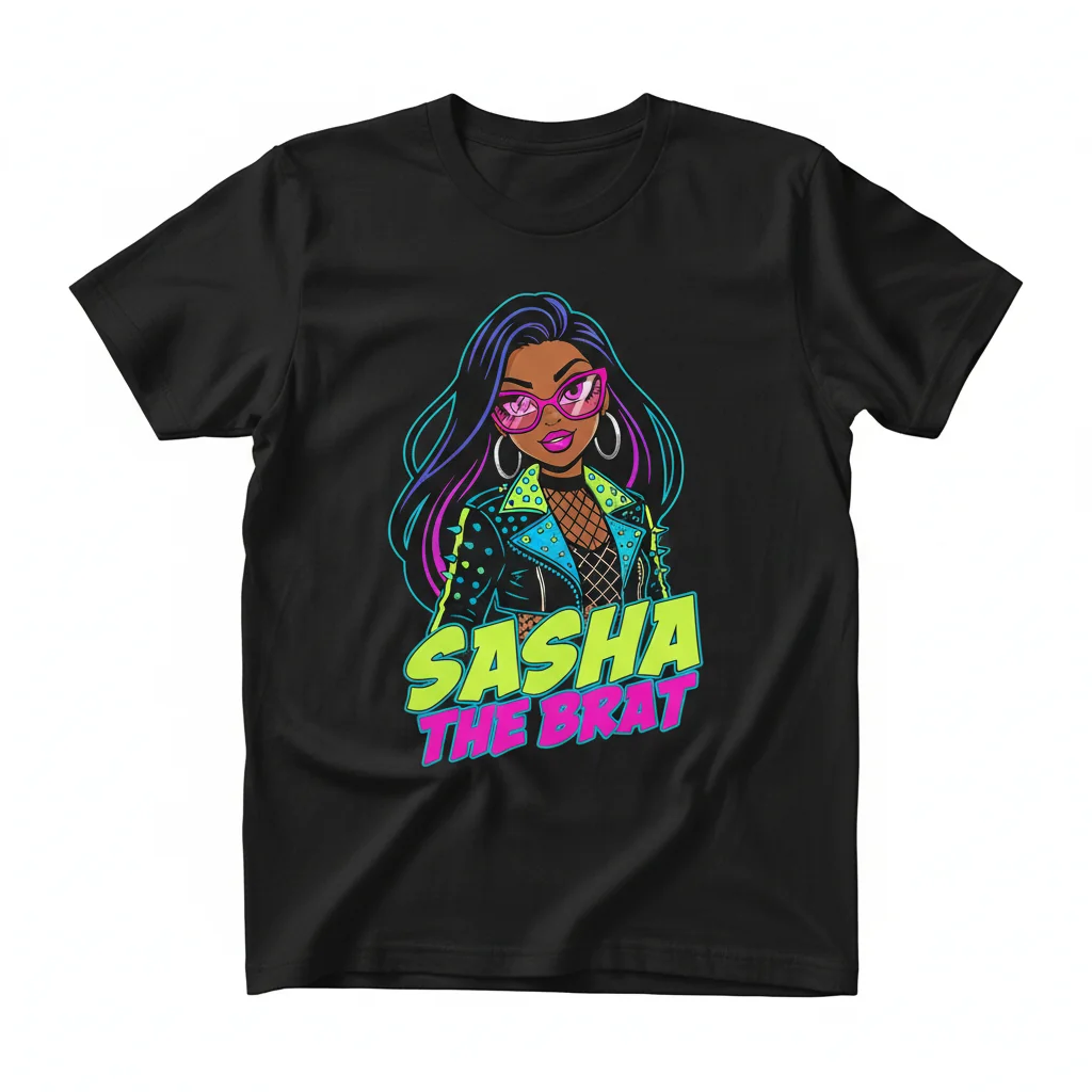 Sasha the Brat: Iconic Essential Tee