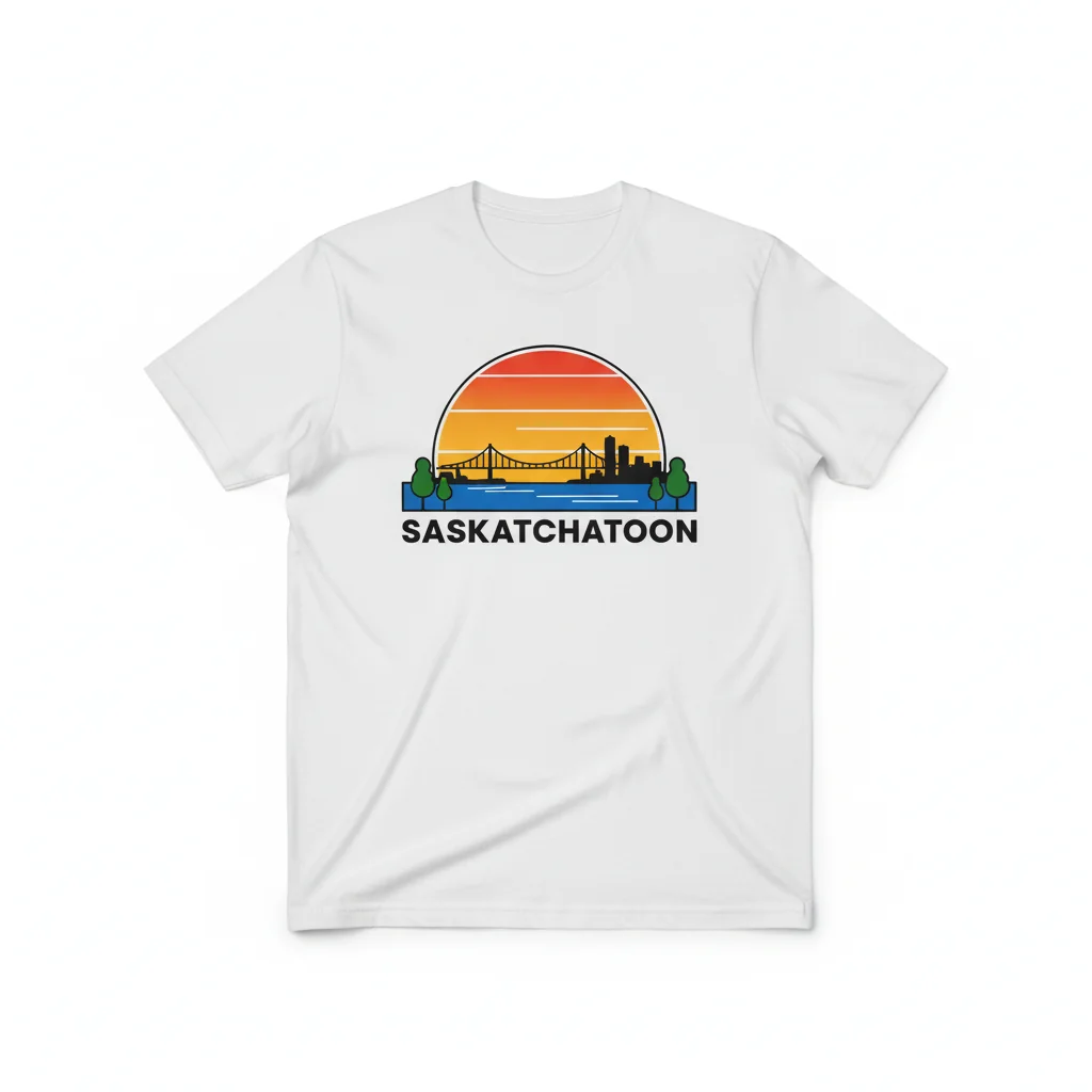 Saskatchatoon Essential T-Shirt - Comfortable & Stylish Unisex Tee