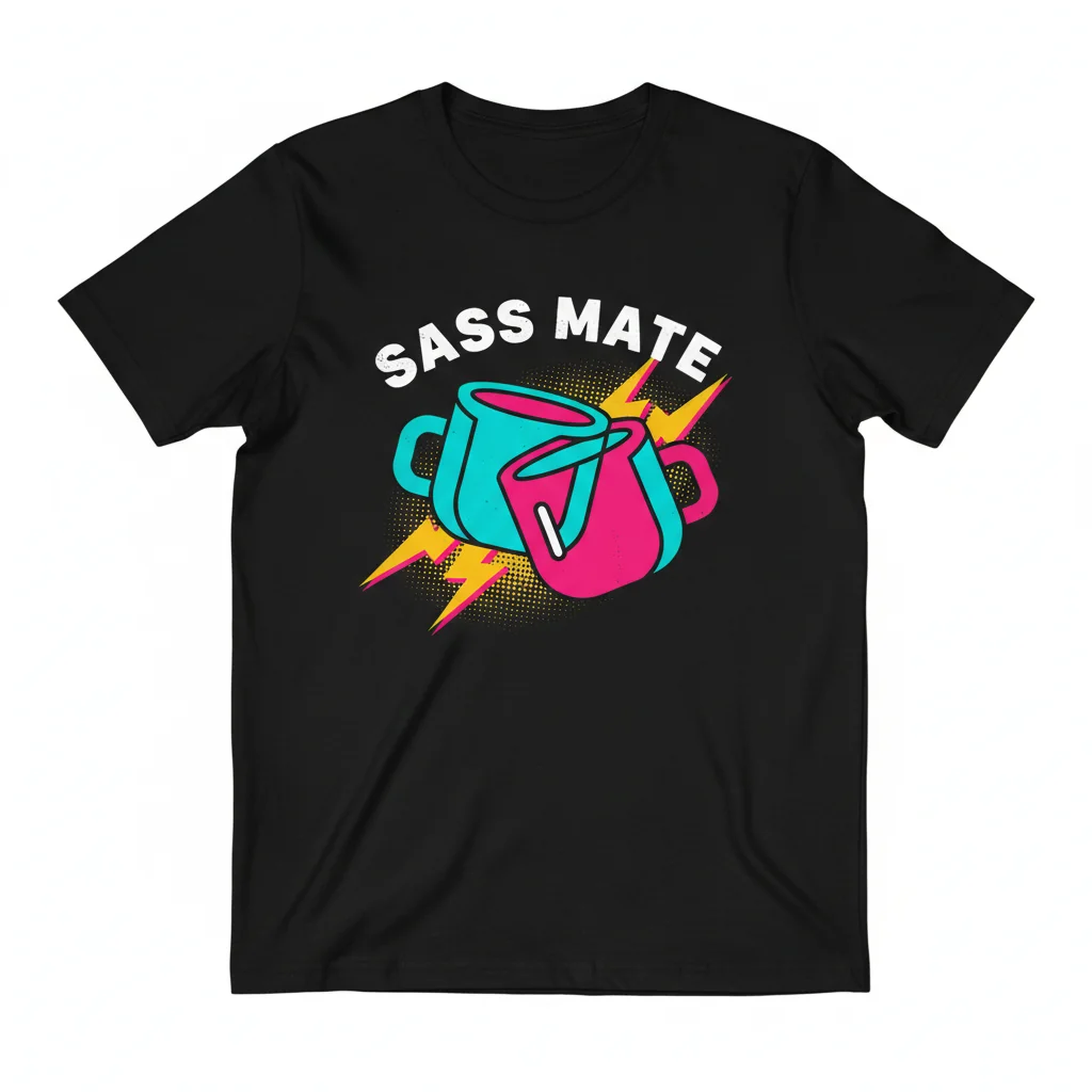 Sass Mate Essential T-Shirt: Unmatched Comfort & Lasting Style