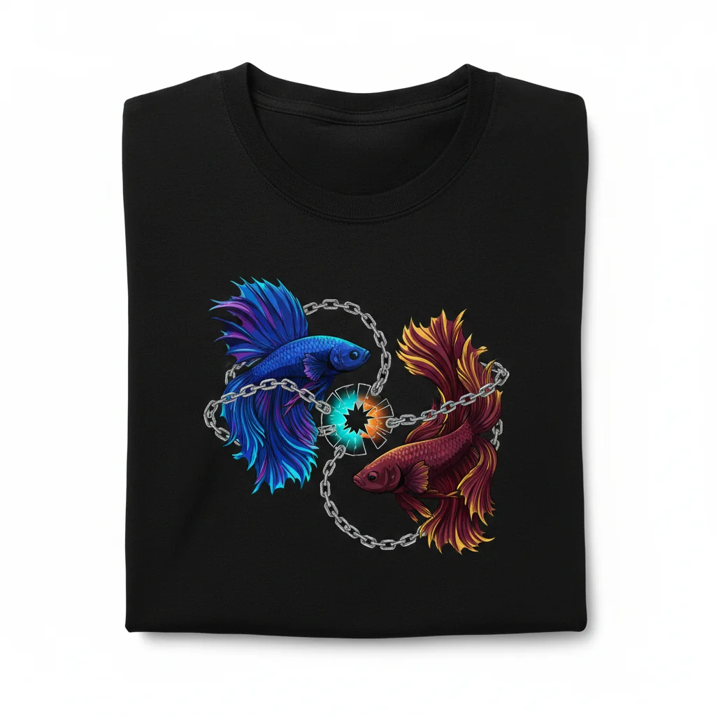 Satosugu Betta Fish: A Tale of Harmony Essential T-Shirt