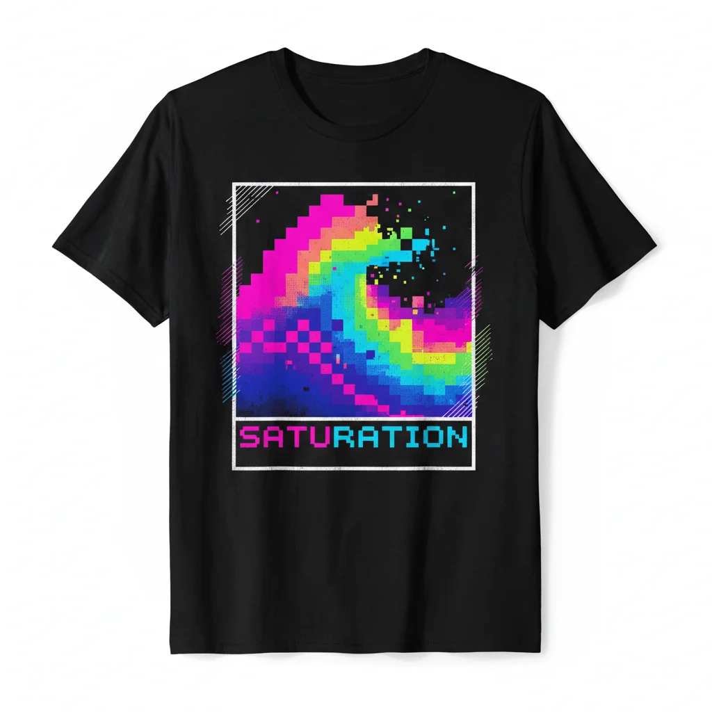 Satuation Essential T-Shirt: Unrivaled Comfort & Lasting Style