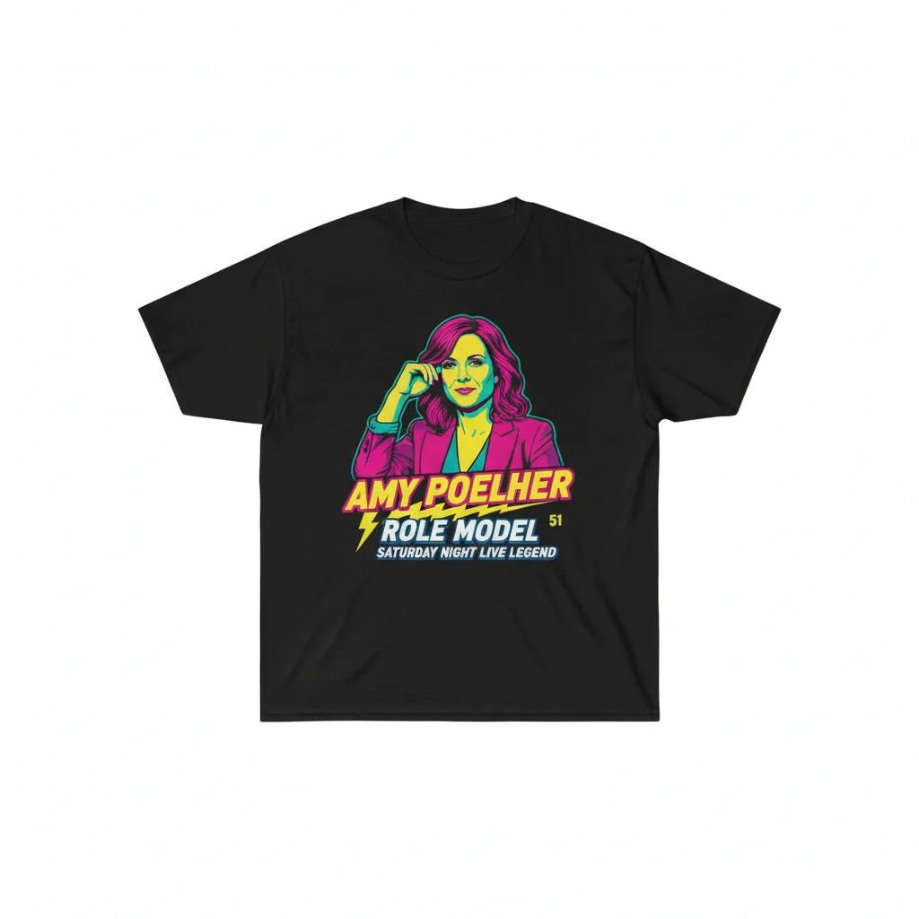 SNL 51 Amy Poehler 'Role Model' Tee: Inspire Your Inner Icon