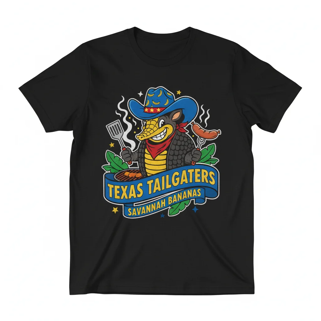 Savannah Bananas Texas Tailgaters Street Tee