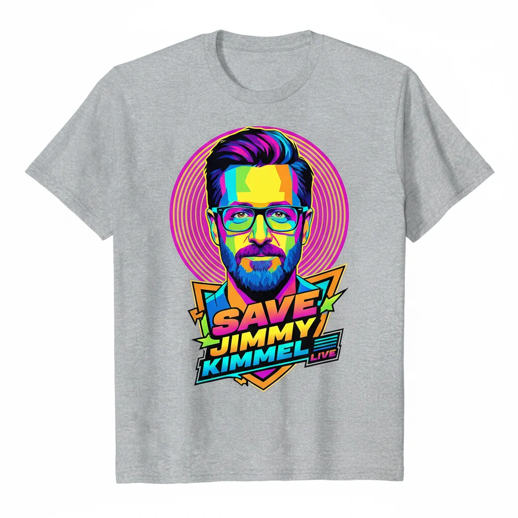 Save Jimmy Kimmel Live T-Shirt - Exclusive Fan Merchandise