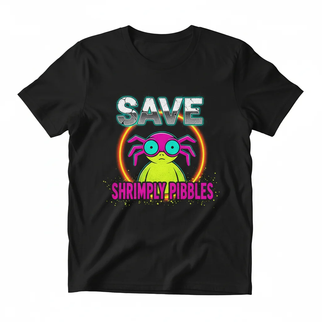Shrimply Pibbles Essential Tee: Streetwear Icon