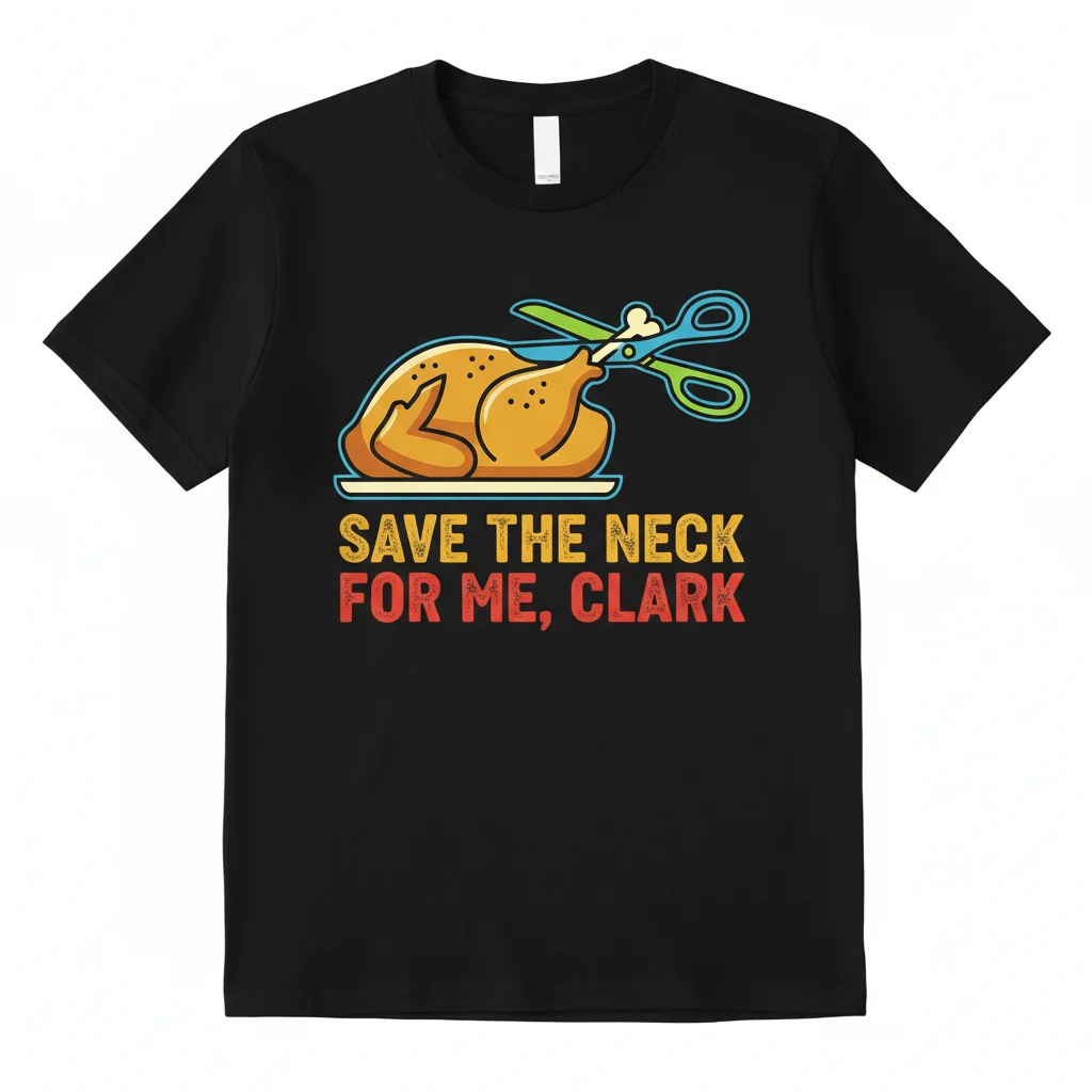 Save the Neck for Me, Clark / Christmas Vacation - Premium Essential T-Shirt