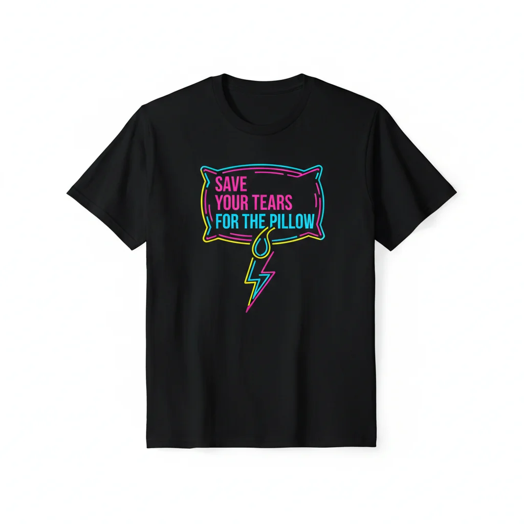 Save Your Tears for the Pillow T-Shirt – Premium 100% Cotton, Unisex Fit