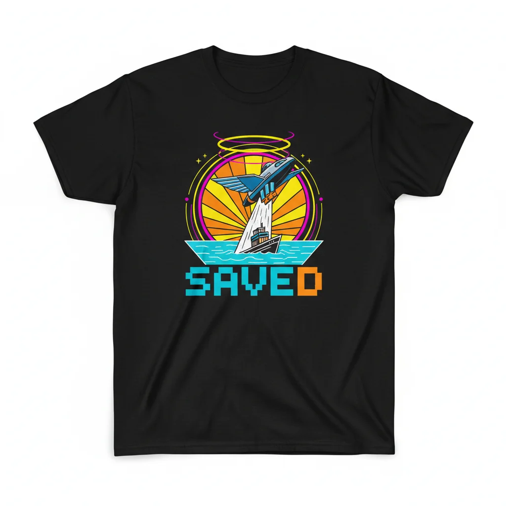 Saved: A Beacon of Hope Tee