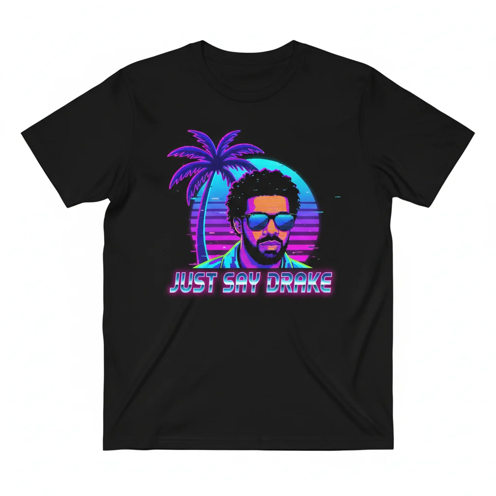 Say Drake For Men Premium Tee – Durable, Vibrant & Perfect Fit