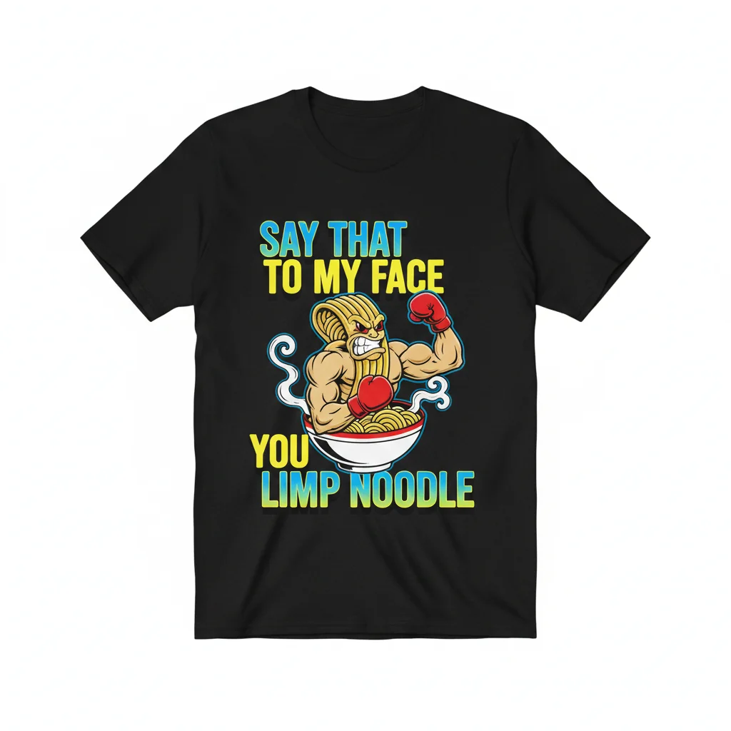 Limp Noodle Vibe Check Street Tee