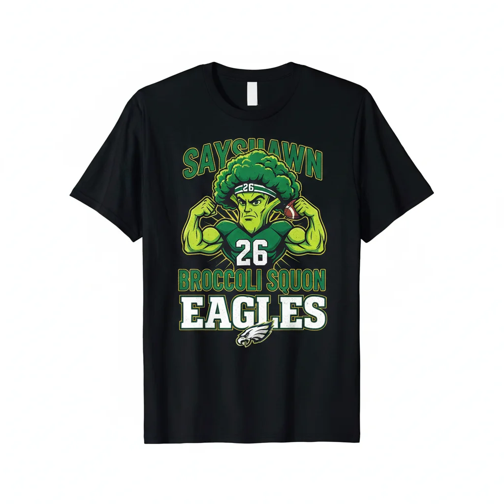 The Sayshawn Barkley Eagles Tee | Streetwear Edition