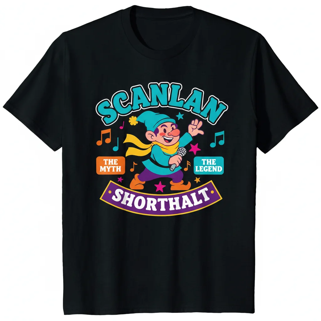 Scanlan "The Myth, The Legend" Premium Artist Tee