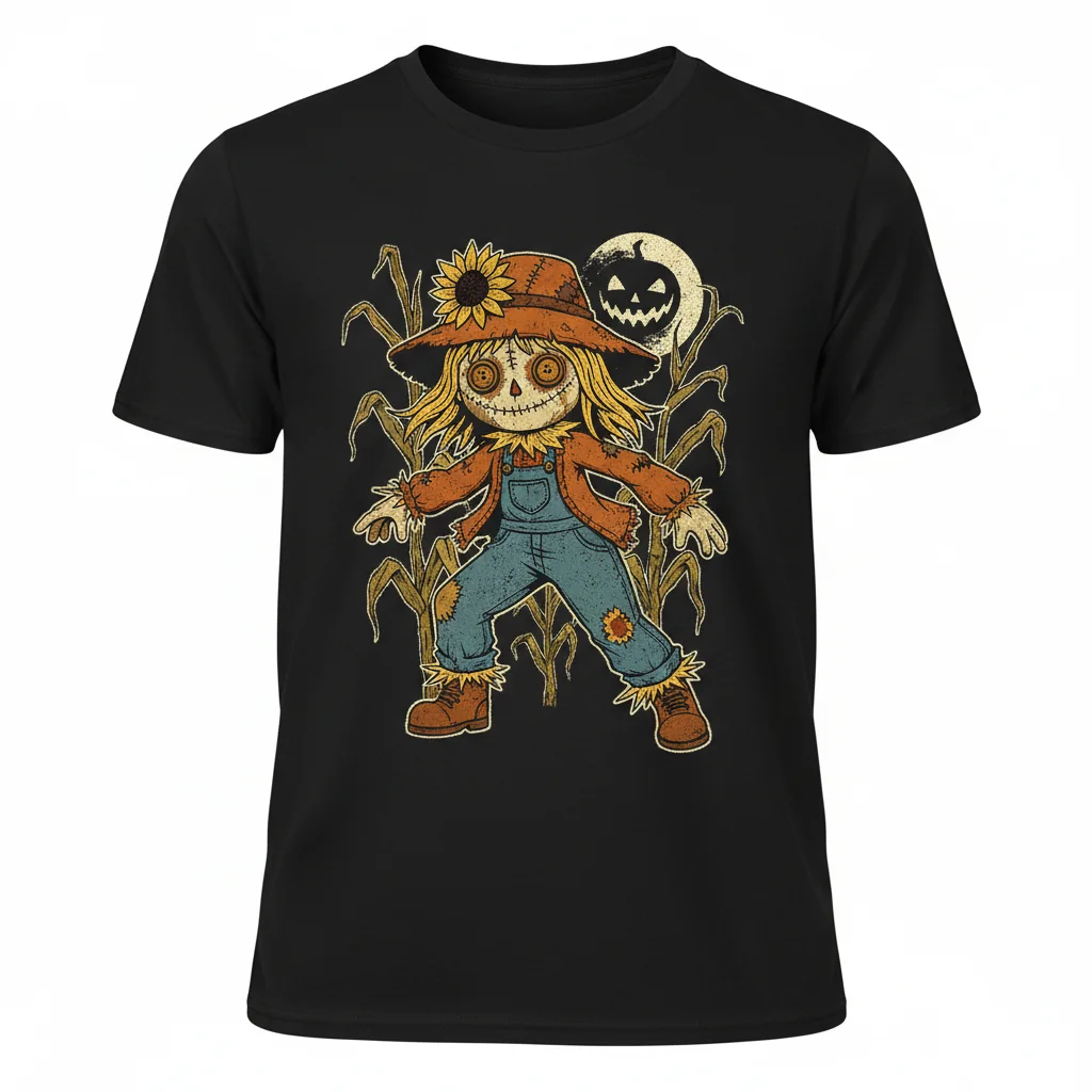 Scarecrow Kate Denson Essential T-Shirt – Durable, Vibrant & Perfect Fit