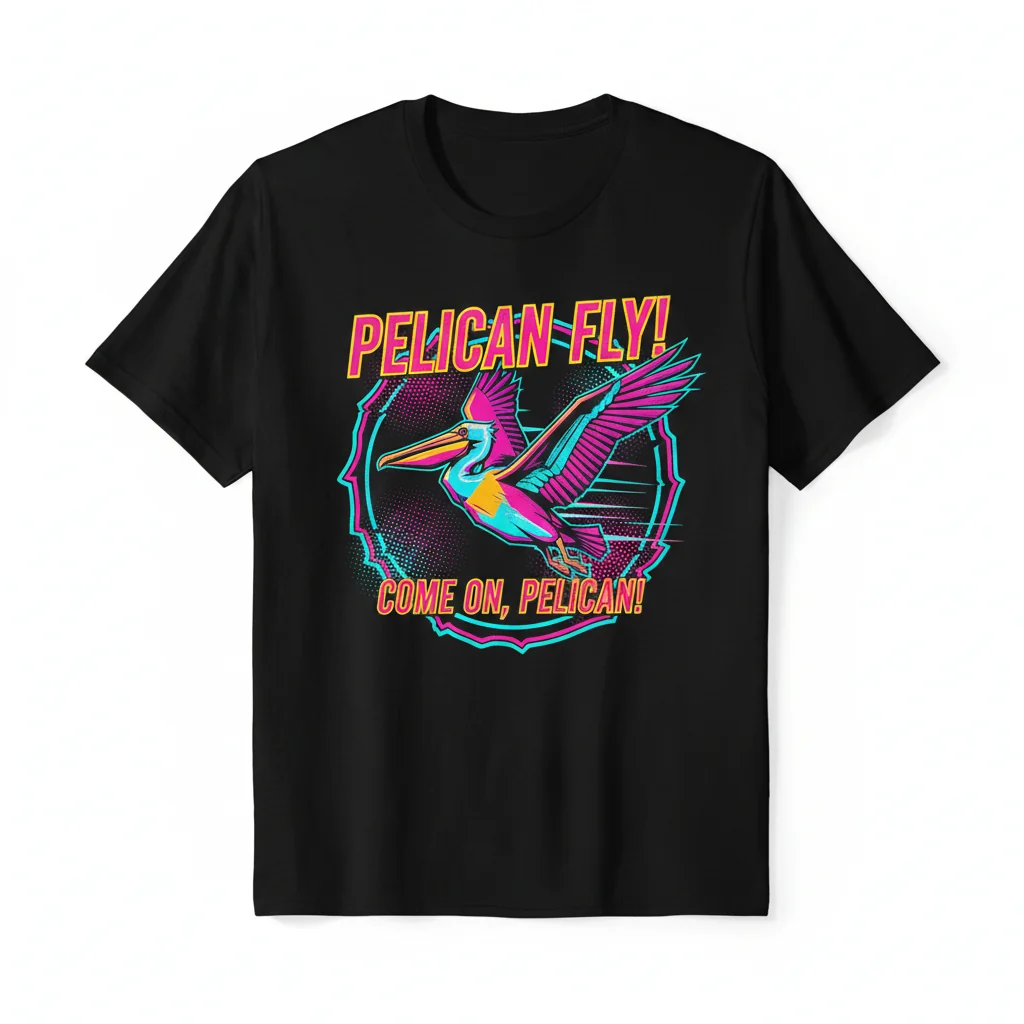 SCARFACE - Pelican Fly! Embrace the Legend Essential Tee