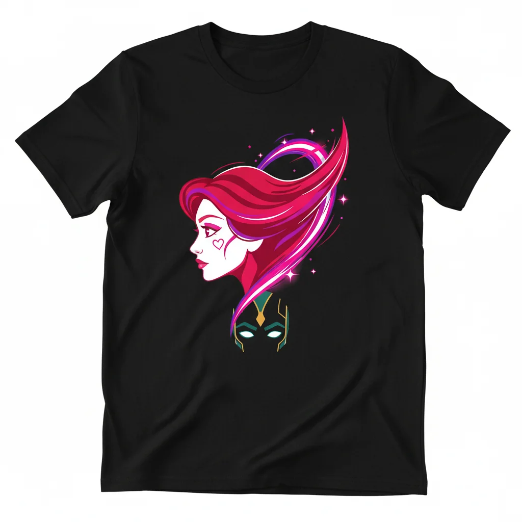 ScarletCutie Essential T-Shirt: Supreme Comfort, Unmatched Durability