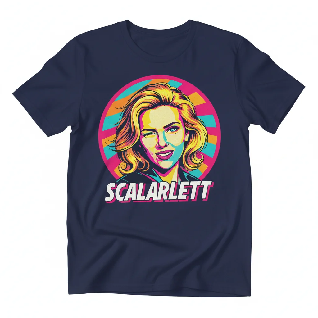 The Ultimate Scarlett Johansson Classic T-Shirt | Durable, Pre-Shrunk & Vibrant Print