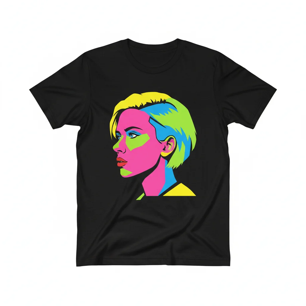 Embrace Your Inner Muse: The Scarlett Johansson Essential T-Shirt