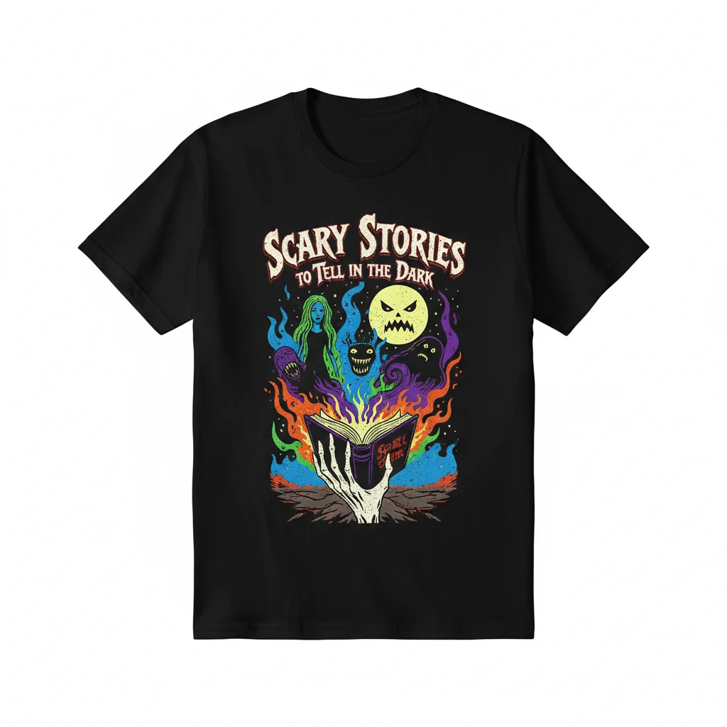 Scary Stories: The Dark Essential Tee