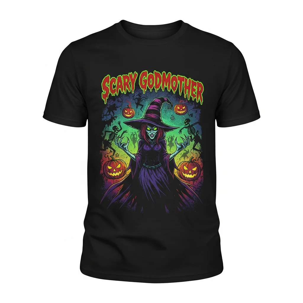 Scary Godmother Shirt | Premium Unisex Tee Built for Lasting Comfort