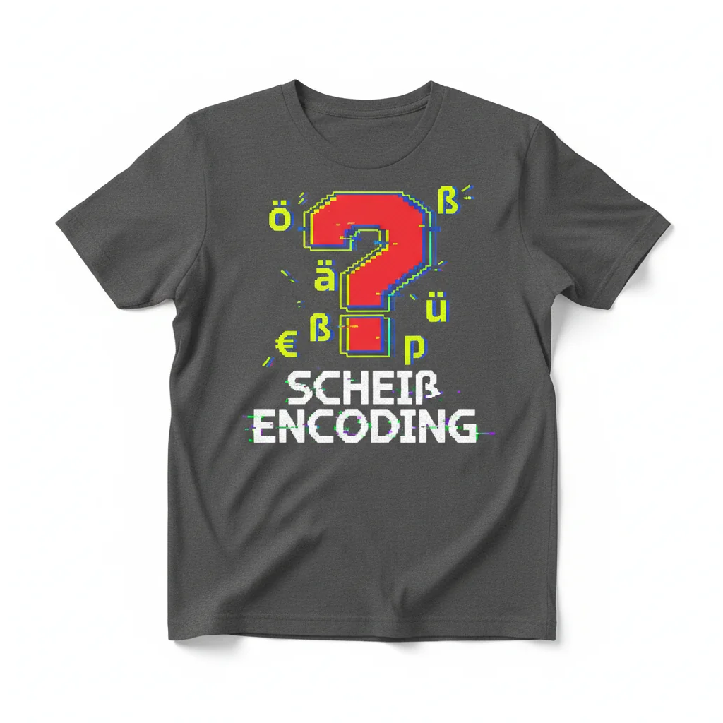 Scheiße Encoding Engineer Tee – Streetwear Essential