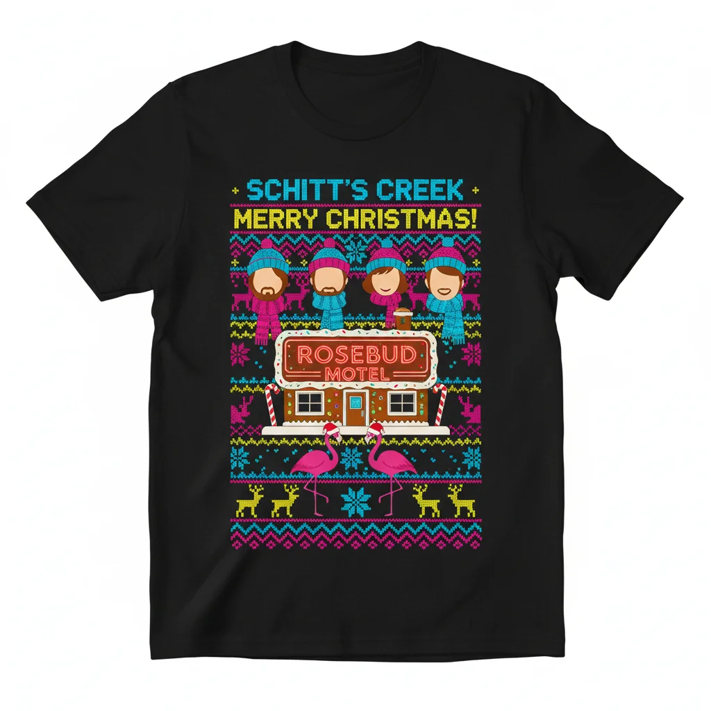 Schitt's Creek: Elevated Ugly Sweater