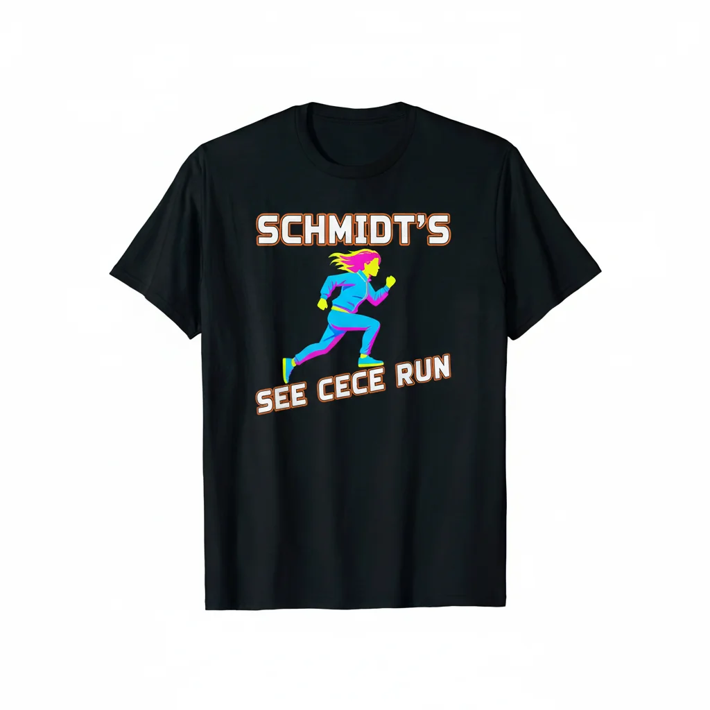 Schmidt's "See Cece Run" Tee | Elevated Street Style