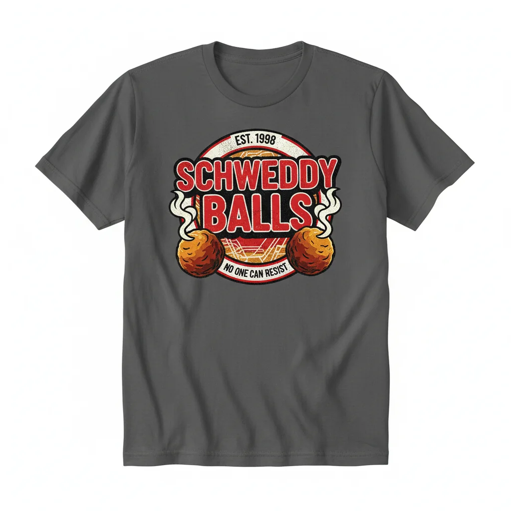 Schweddy Balls Lts Essential T-Shirt – Einzigartiger Humor & Komfort