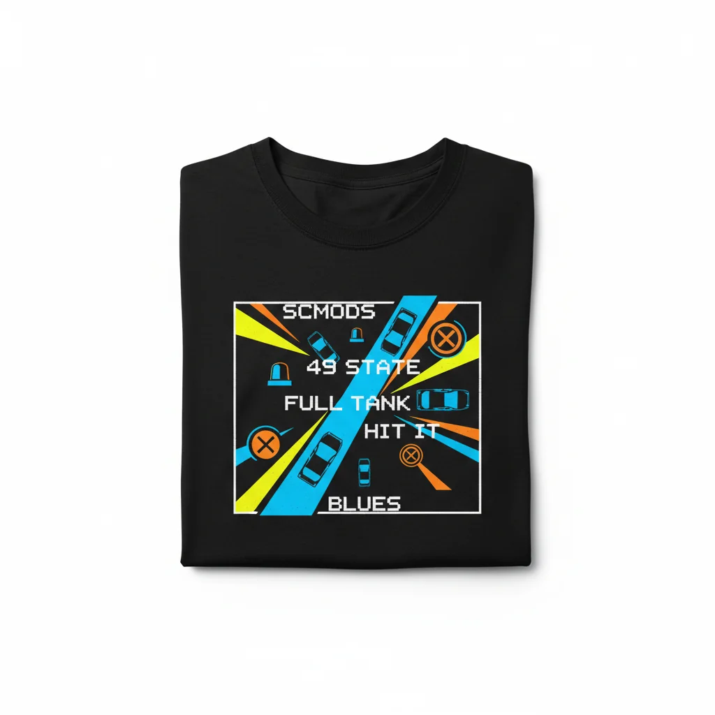 The SCMODS Blues Brothers: A Tribute Essential T-Shirt