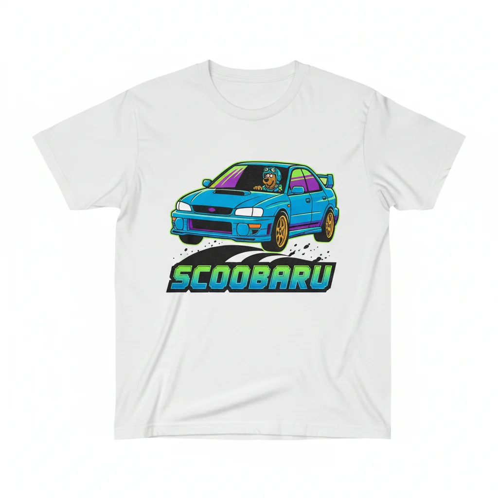 Scoobaru Essential T-Shirt: Adventure Awaits