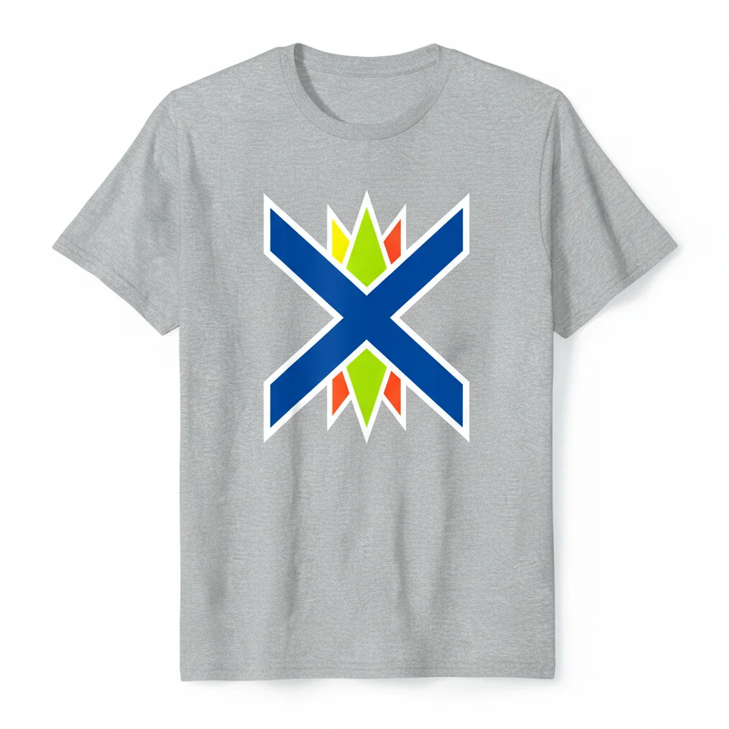 Embrace Your Heritage: The Scottish Saltire Essential T-Shirt
