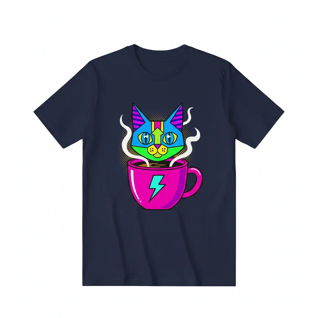 Scott Pilgrim Cat Mug Street Tee