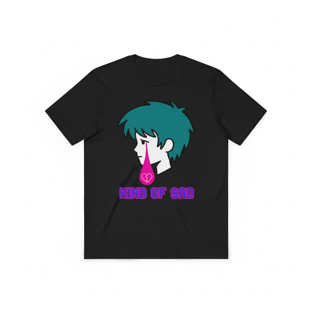 Scott Pilgrim Kind of Sad Essential T-Shirt – Premium Cotton Graphic Tee