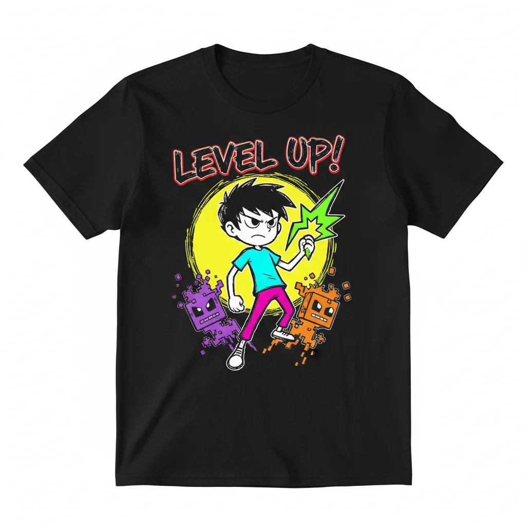 Wearable Art: The Scott Pilgrim 'Sharpie' Tee