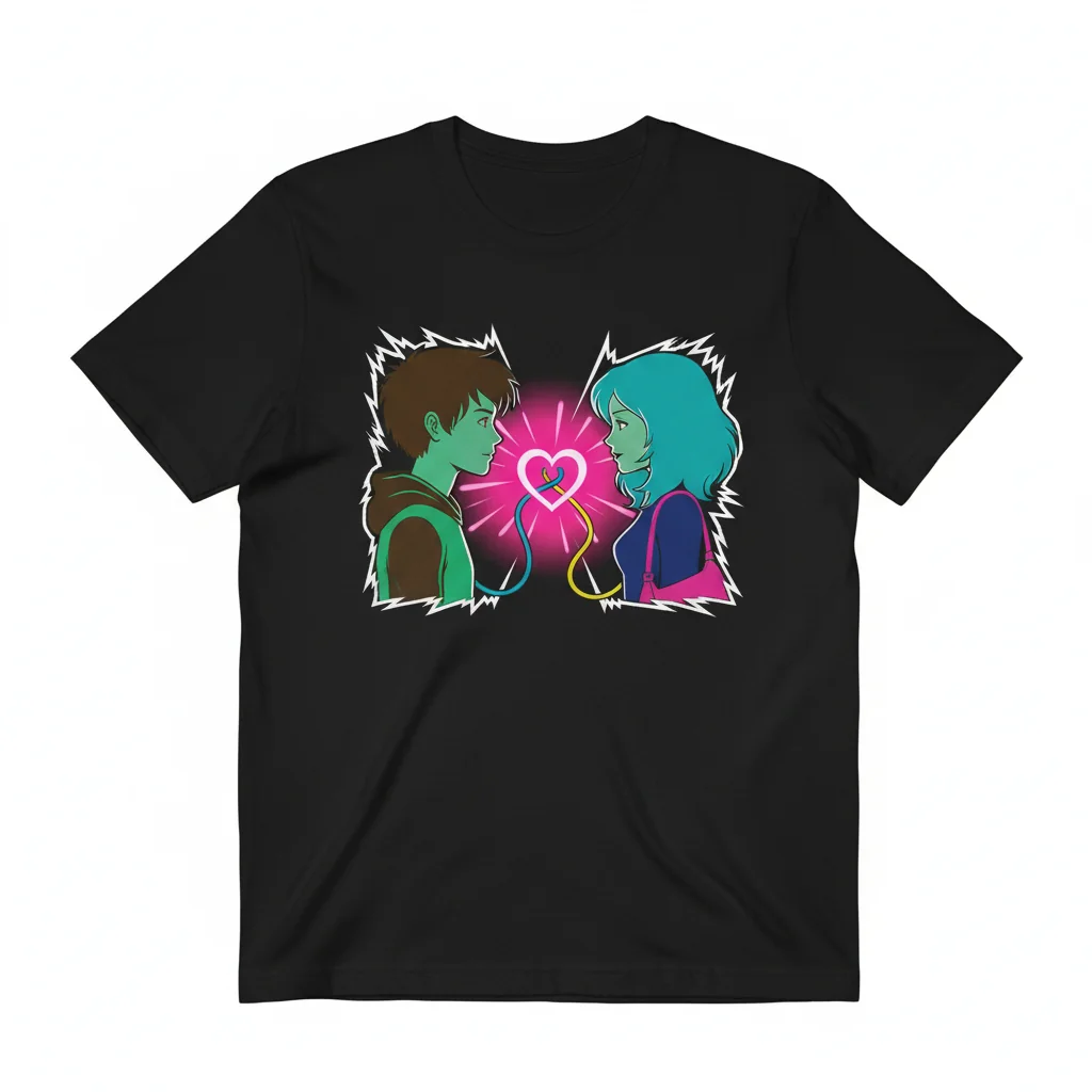 Scott Pilgrim vs. The World Ramona Flowers Graphic Tee - Essential Cotton T-Shirt