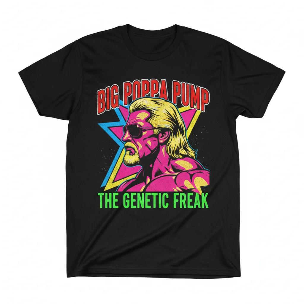 Scott Steiner Big Poppa Pump Essential T-Shirt - WCW NWO Wrestling Fan Apparel