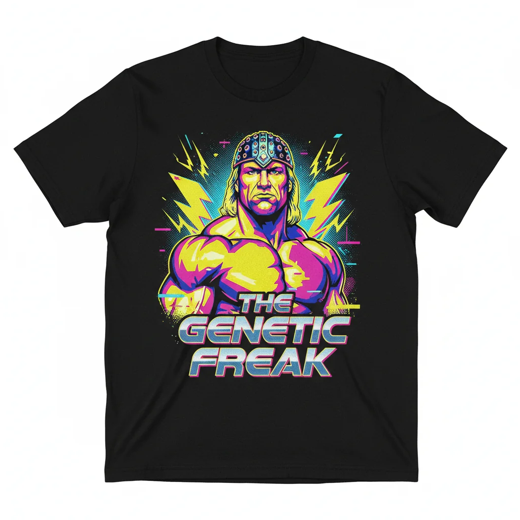 Scott Steiner Essential T-Shirt – Big Poppa Pump Wrestling Fan Tee