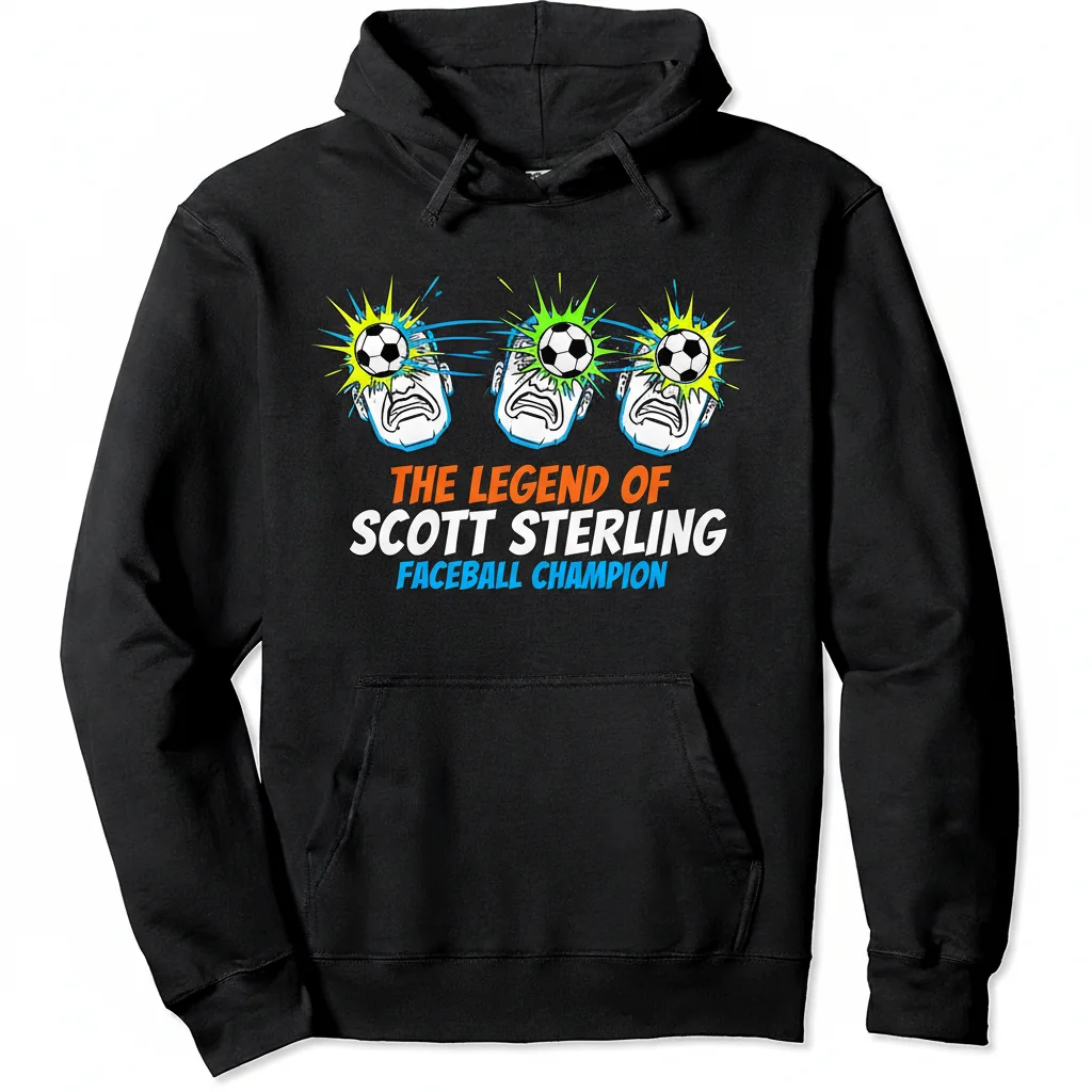 Scott Sterling Premium Hoodie | Street-Ready Essential
