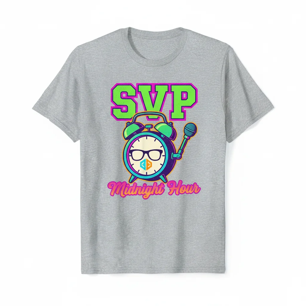 SVP Sportscaster Vibe Tee