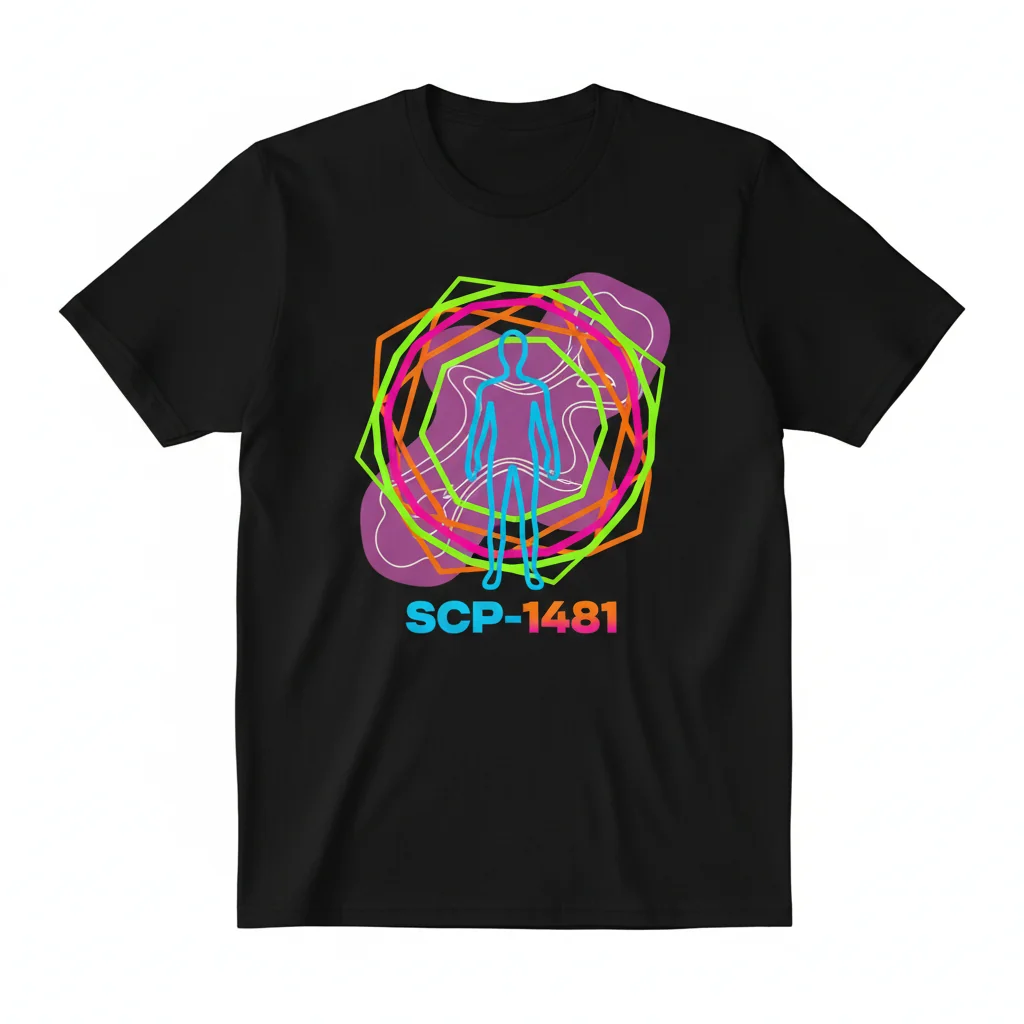 SCP-1481: The Whispering Woods Essential T-Shirt