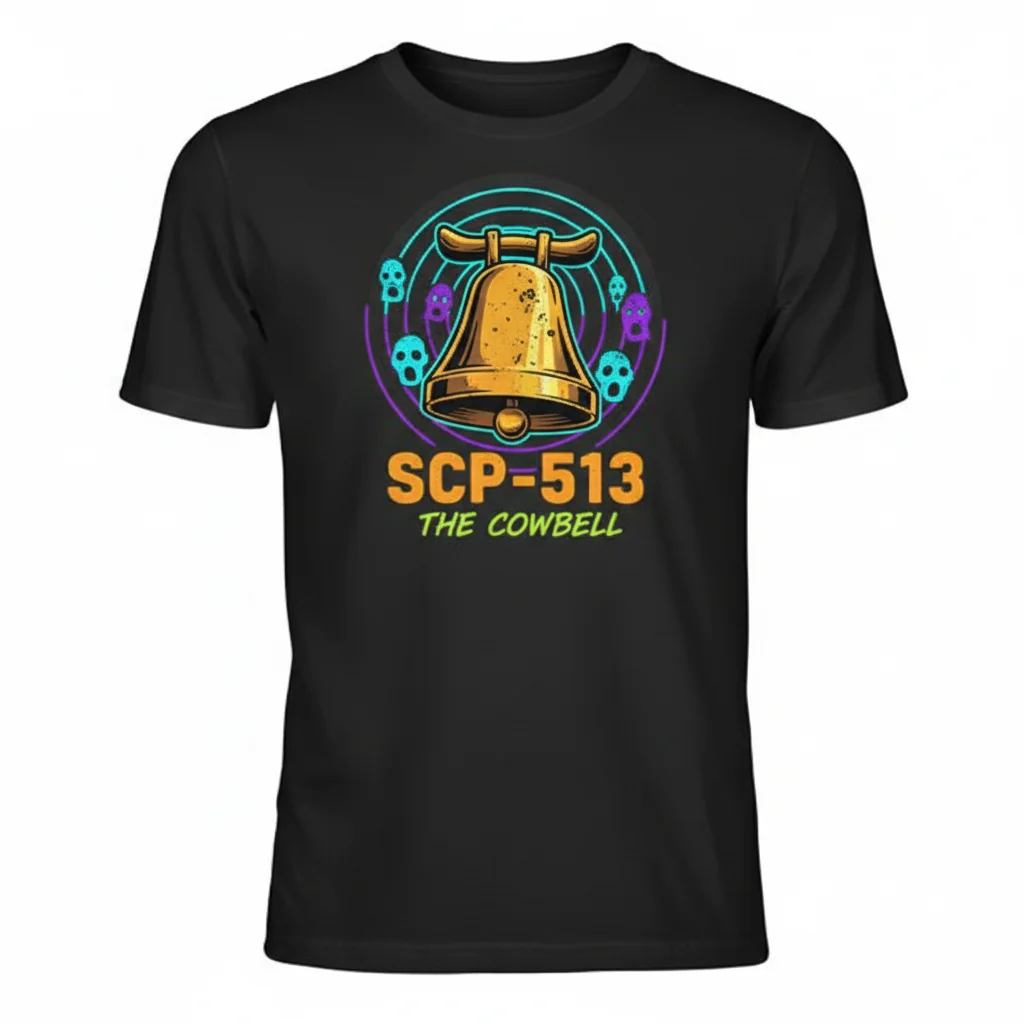 SCP-513 "The Cowbell" Streetwear Tee