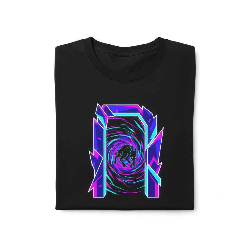 The Forest of Mirrors: SCP-860-2 Artistic Tee