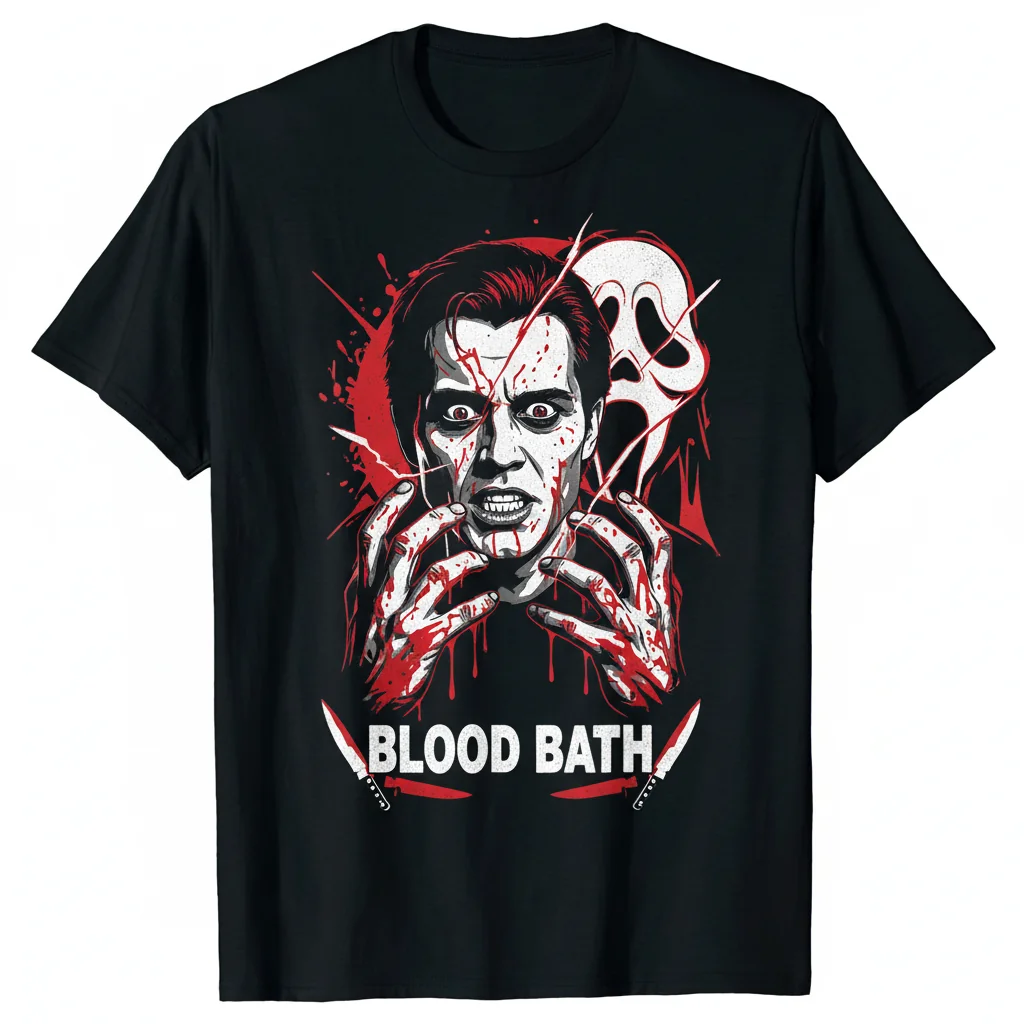 Scream Billy Loomis Blood Horror Movie Essential T-Shirt