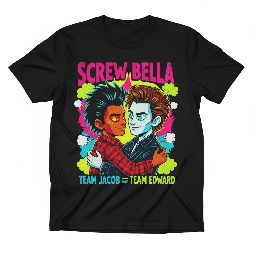 Screw Bella Meme Essential T-Shirt: Lasting Comfort, Vibrant Print