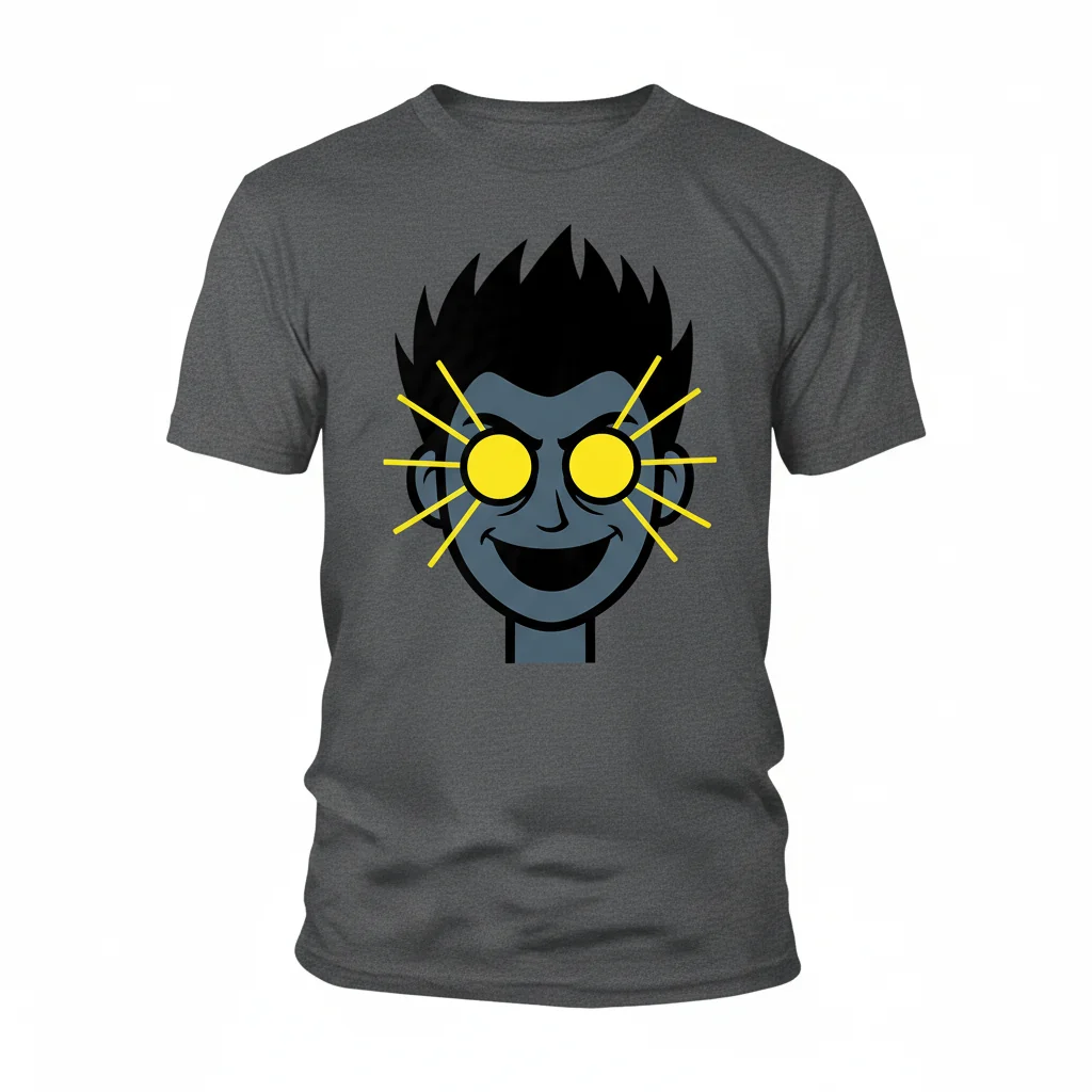 Scut Farkus Yellow Eyes Essential T-Shirt – Premium Cotton, Retail Fit 1 Scut Farkus Yellow Eyes Essential T-Shirt – Premium Cotton, Retail Fit