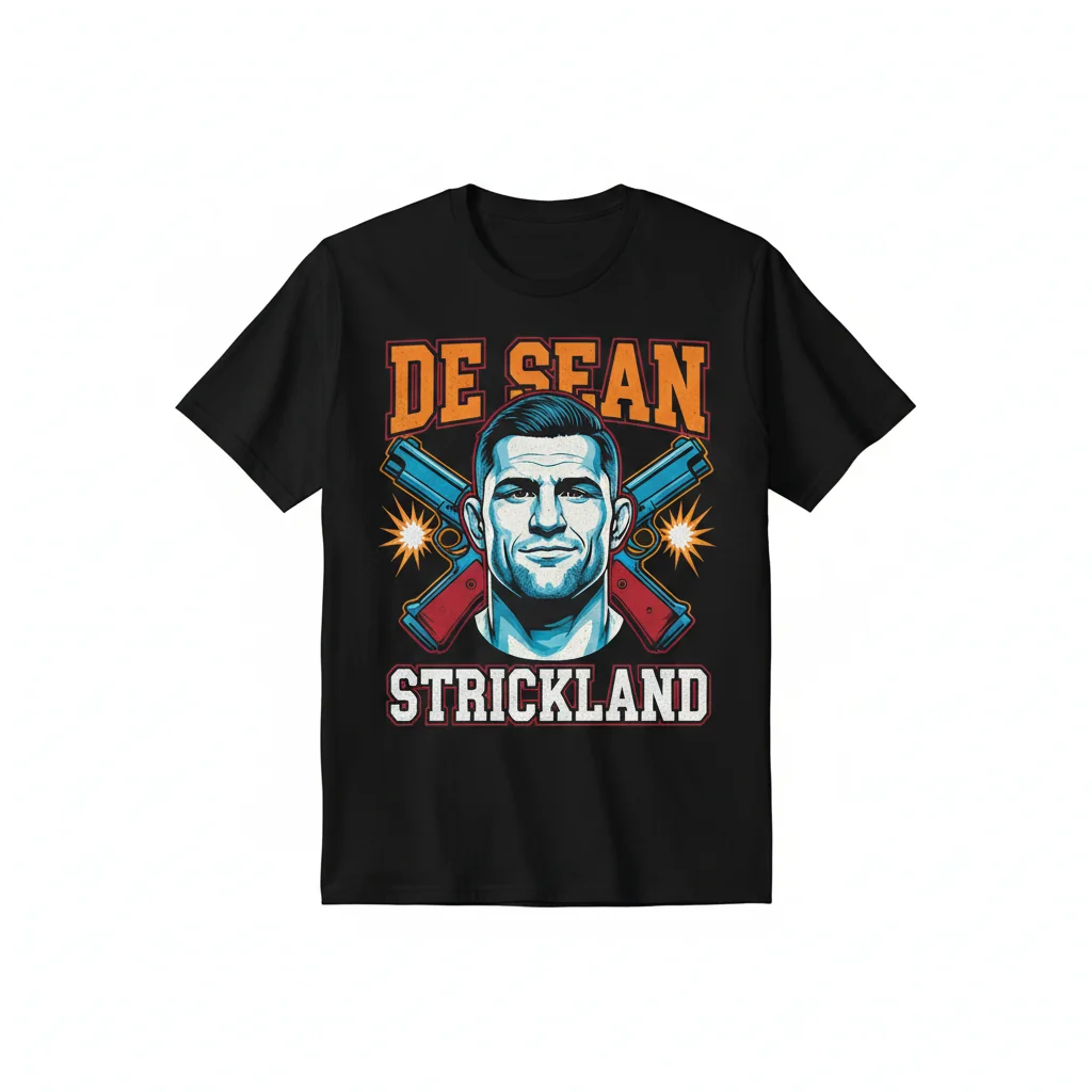 The Strickland Statement Tee | Premium Graphic Shirt