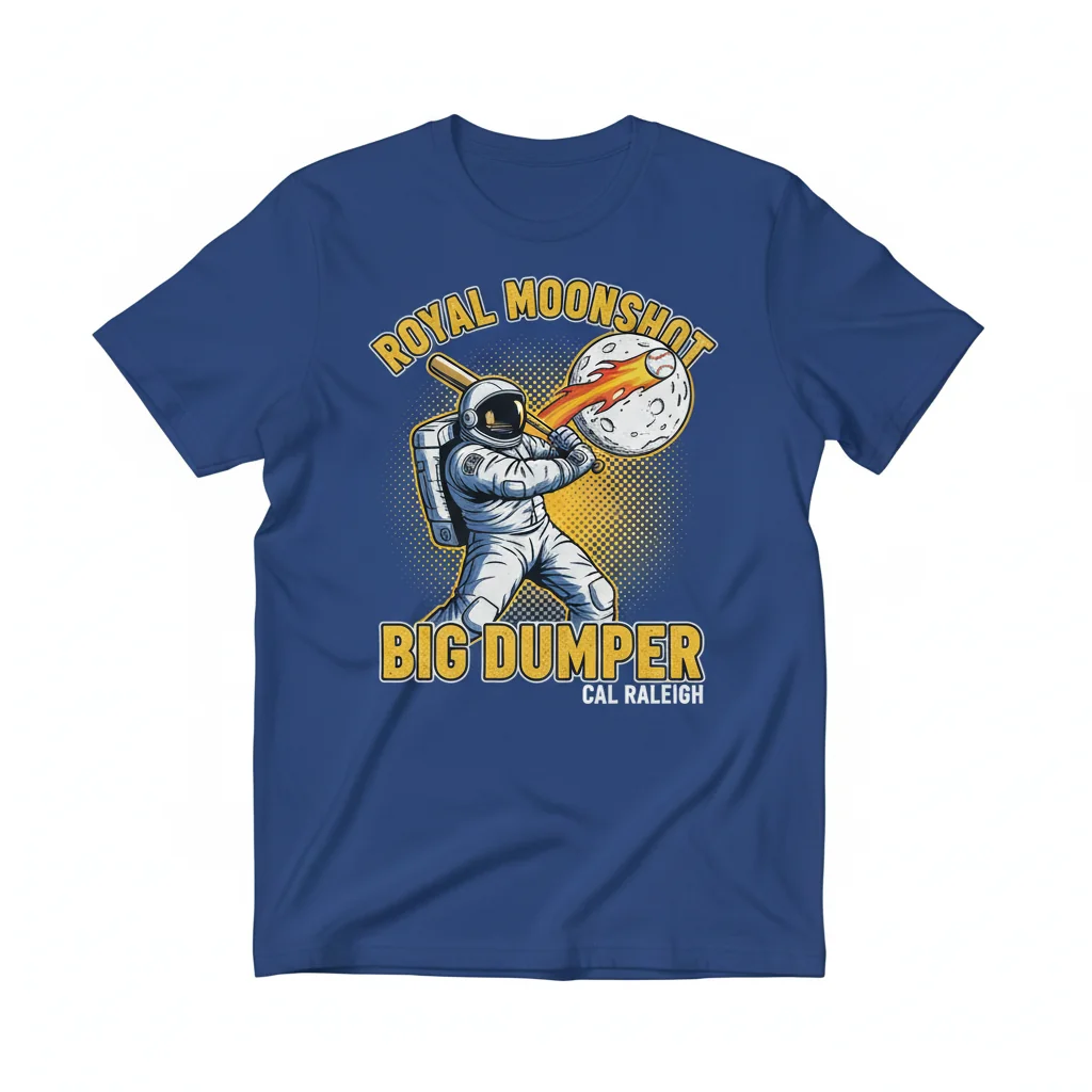 Cal Raleigh "Big Dumper" Moonshot Tee