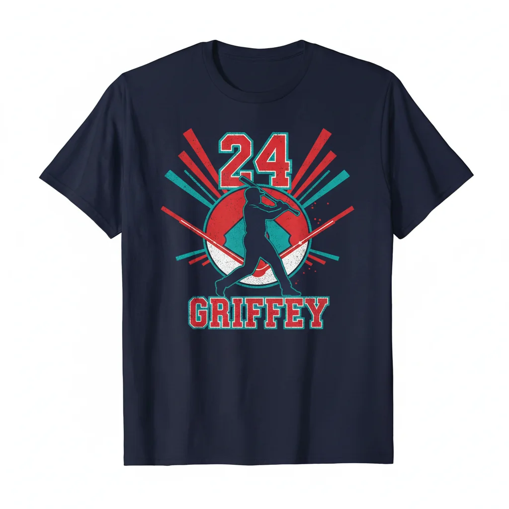 Premium Ken Griffey Jr. Seattle Mariners Name & Number Shirt – Lasting Comfort & Style