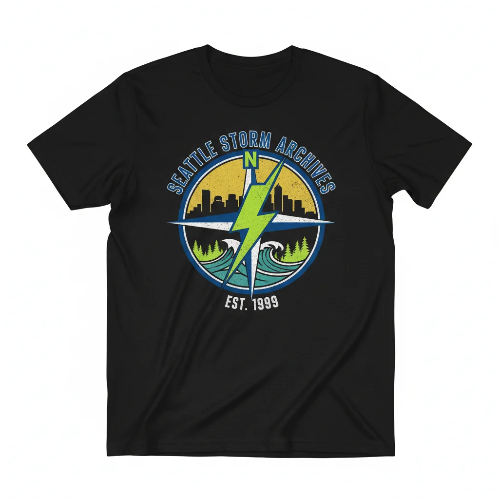 Seattle Storm Archives | Wearable Art Tee