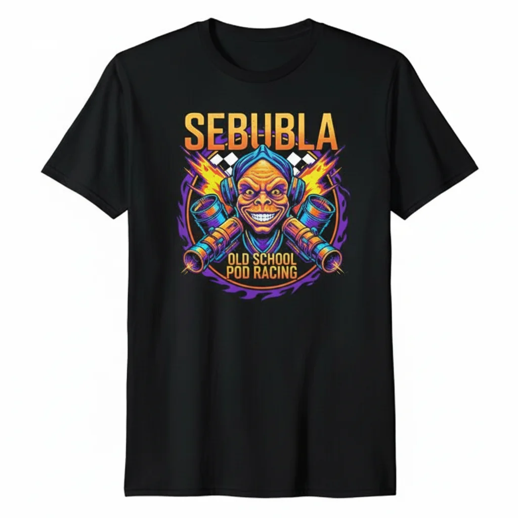 Sebulba's Legacy: The Old School Essential Tee