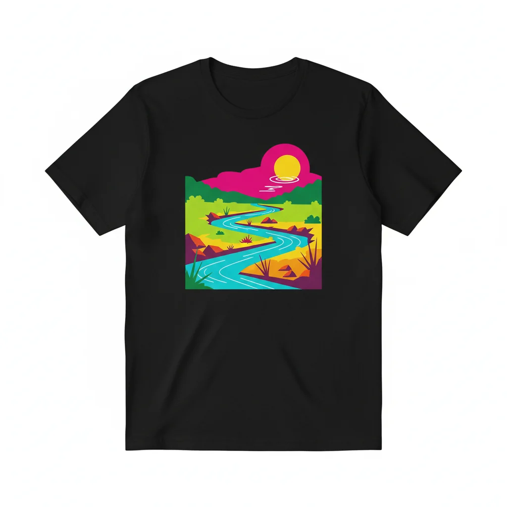 Creak Stream: Essential Tee